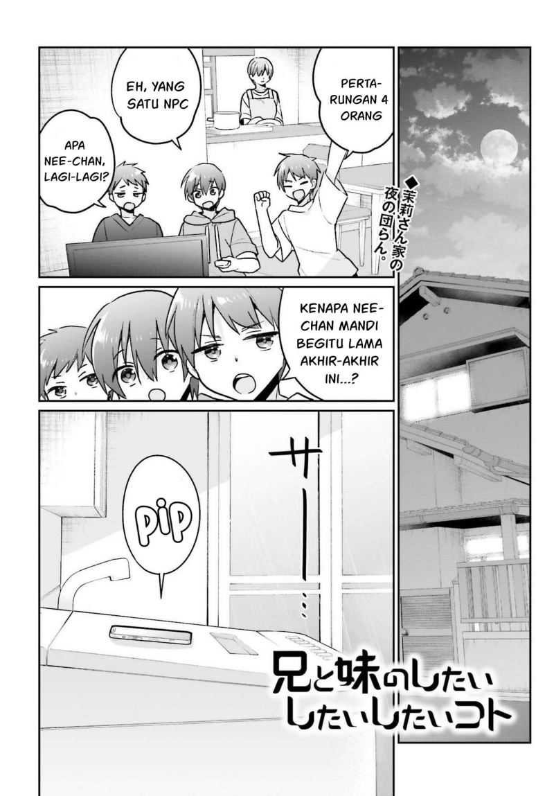 Baca Manga Ani to Imouto no Shitai Shitai Shitai Koto Chapter 09 Gambar 2