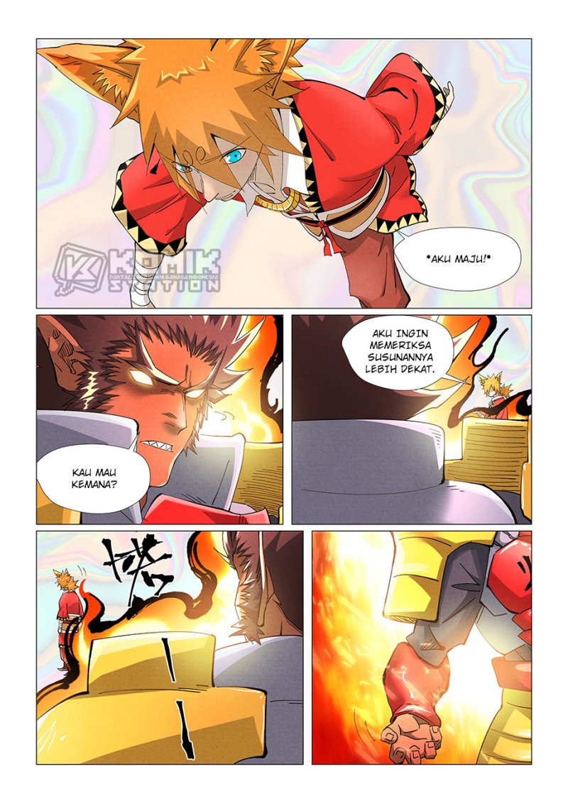 Baca Manhua Tales of Demons and Gods Chapter 404.5 Gambar 2