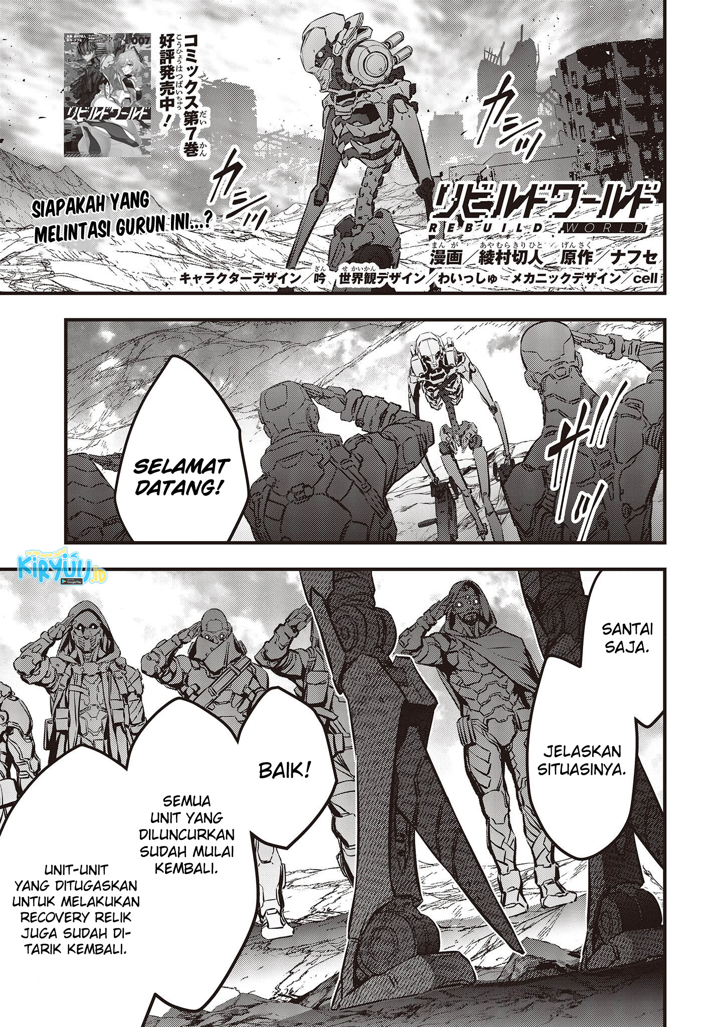 Baca Manga Rebuild World Chapter 37 Gambar 2