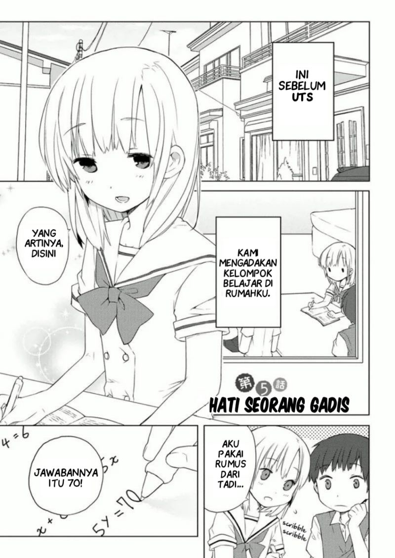 Komik Miki no Houkago - Chapter 05