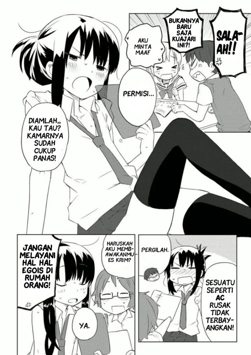 Baca Manga Miki no Houkago Chapter 05 Gambar 2