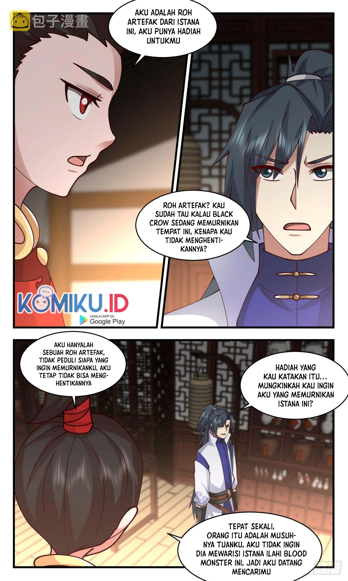 Martial Peak Part 2 Chapter 2752 Gambar 5