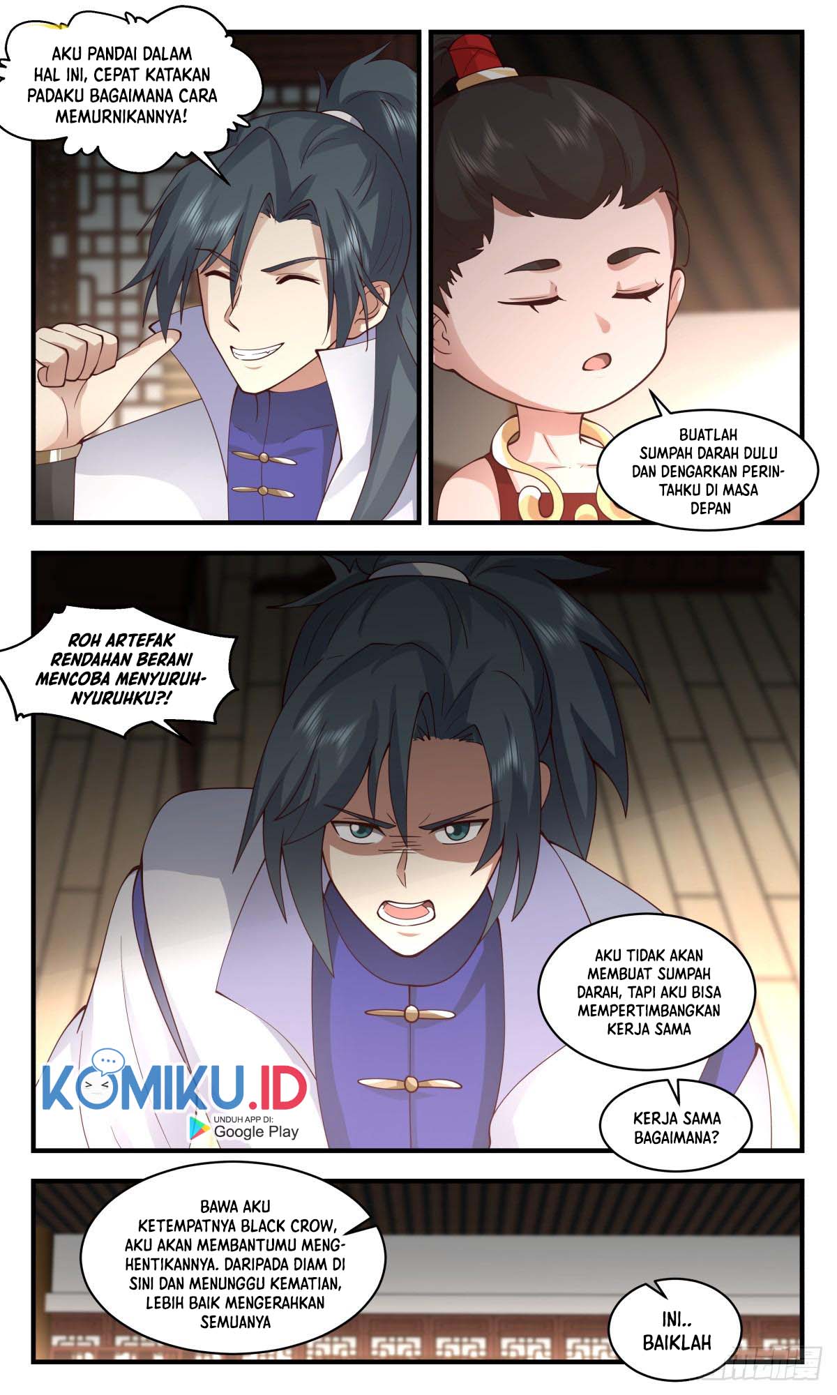 Martial Peak Part 2 Chapter 2752 Gambar 6