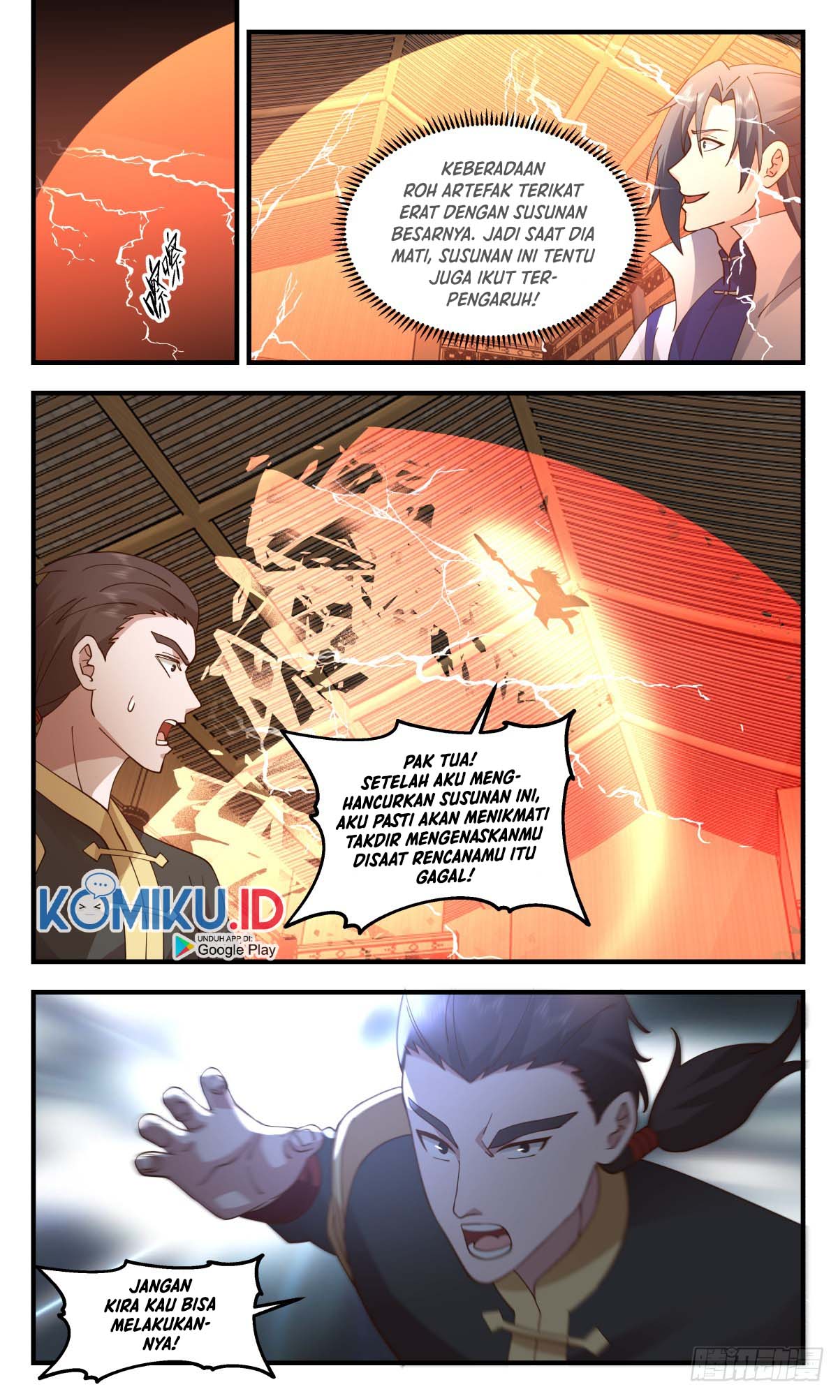 Martial Peak Part 2 Chapter 2753 Gambar 7