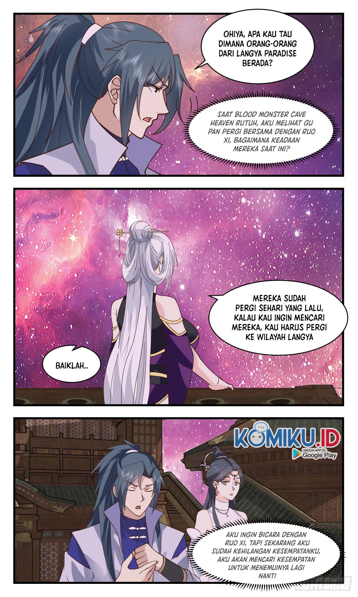 Martial Peak Part 2 Chapter 2756 Gambar 5