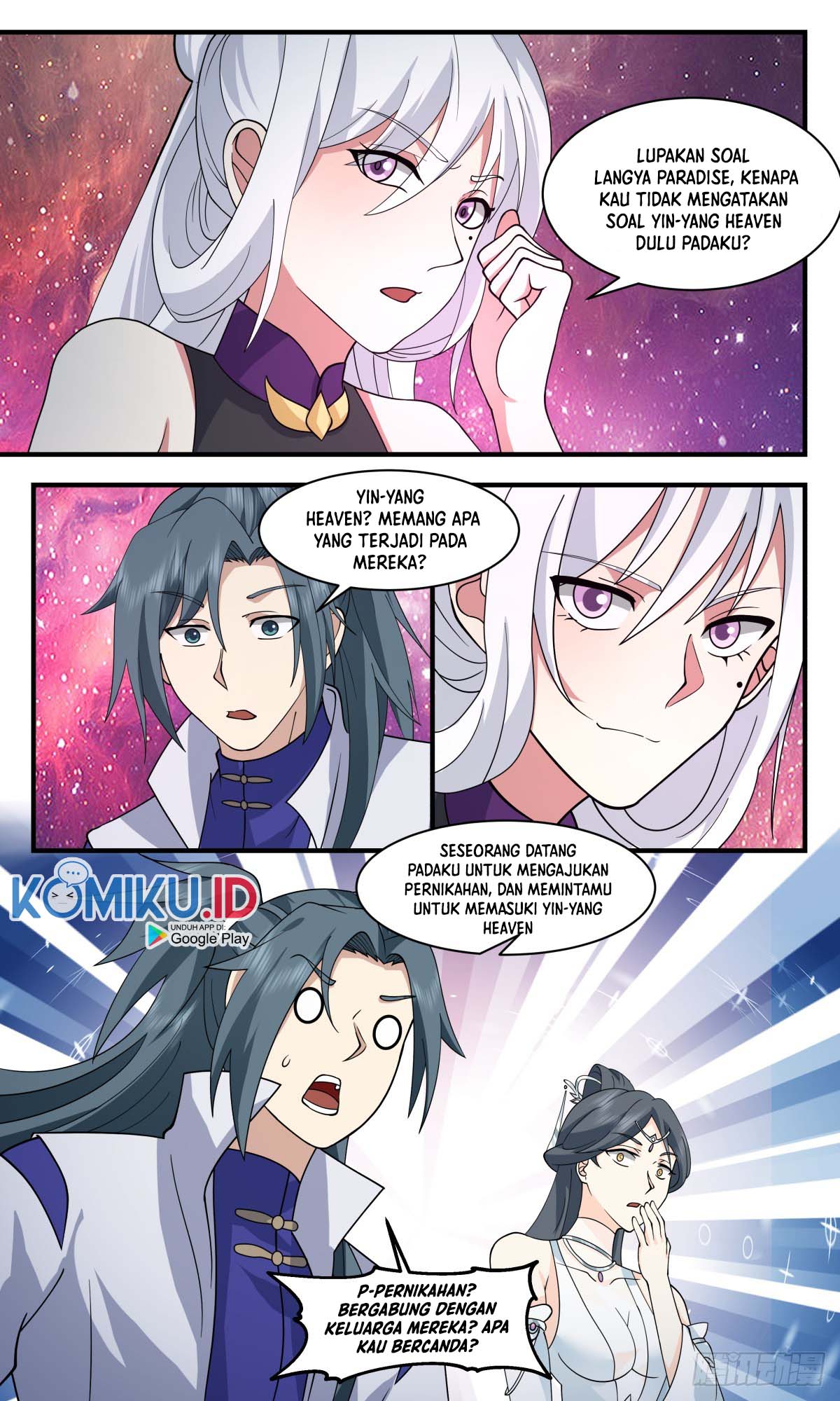 Martial Peak Part 2 Chapter 2756 Gambar 6