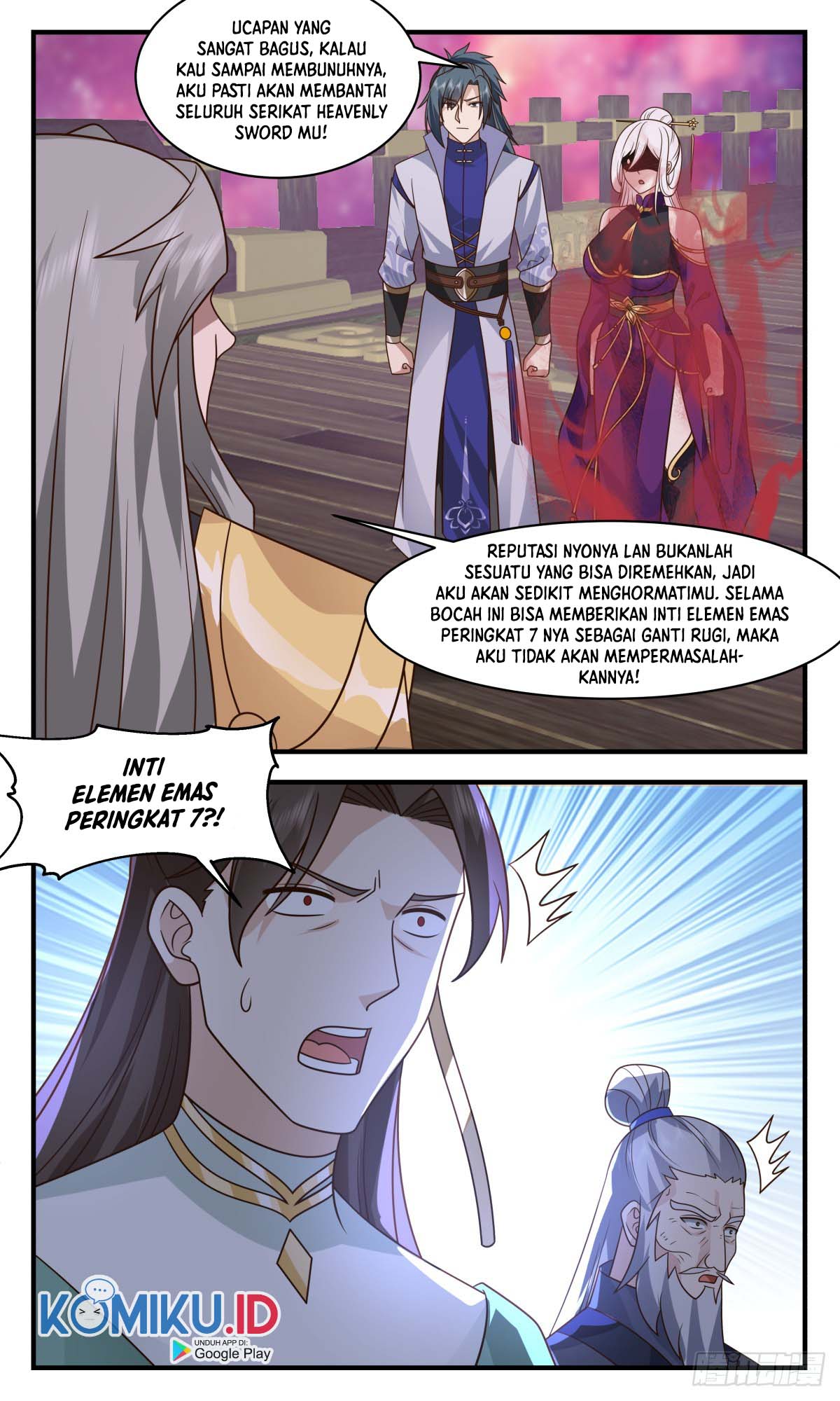 Martial Peak Part 2 Chapter 2757 Gambar 5