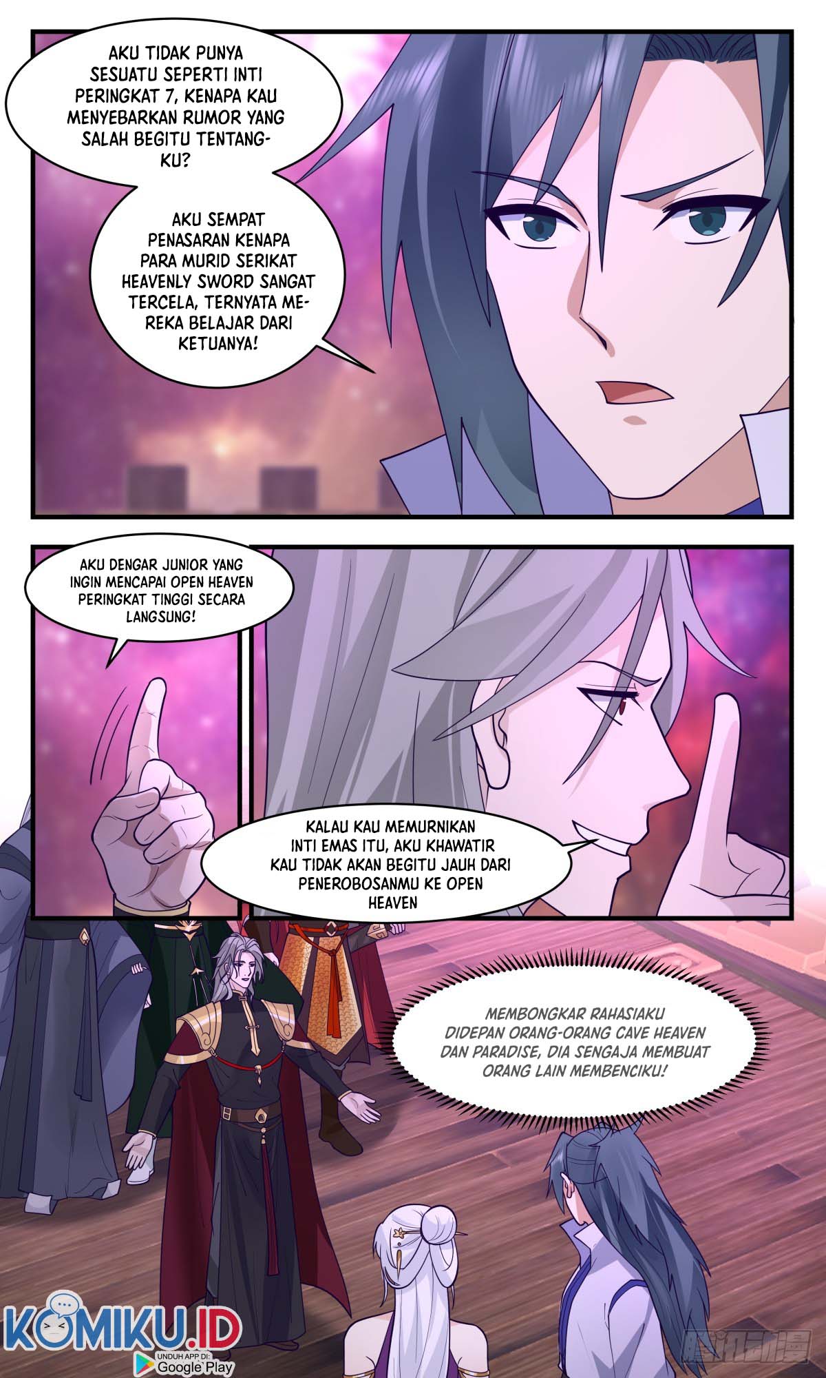 Martial Peak Part 2 Chapter 2757 Gambar 6