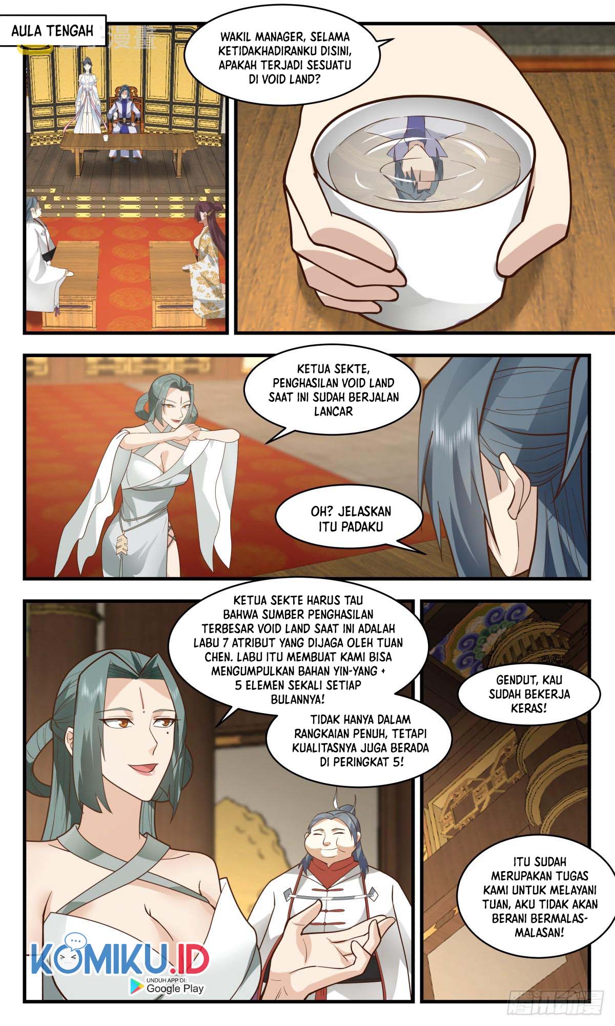 Martial Peak Part 2 Chapter 2758 Gambar 5