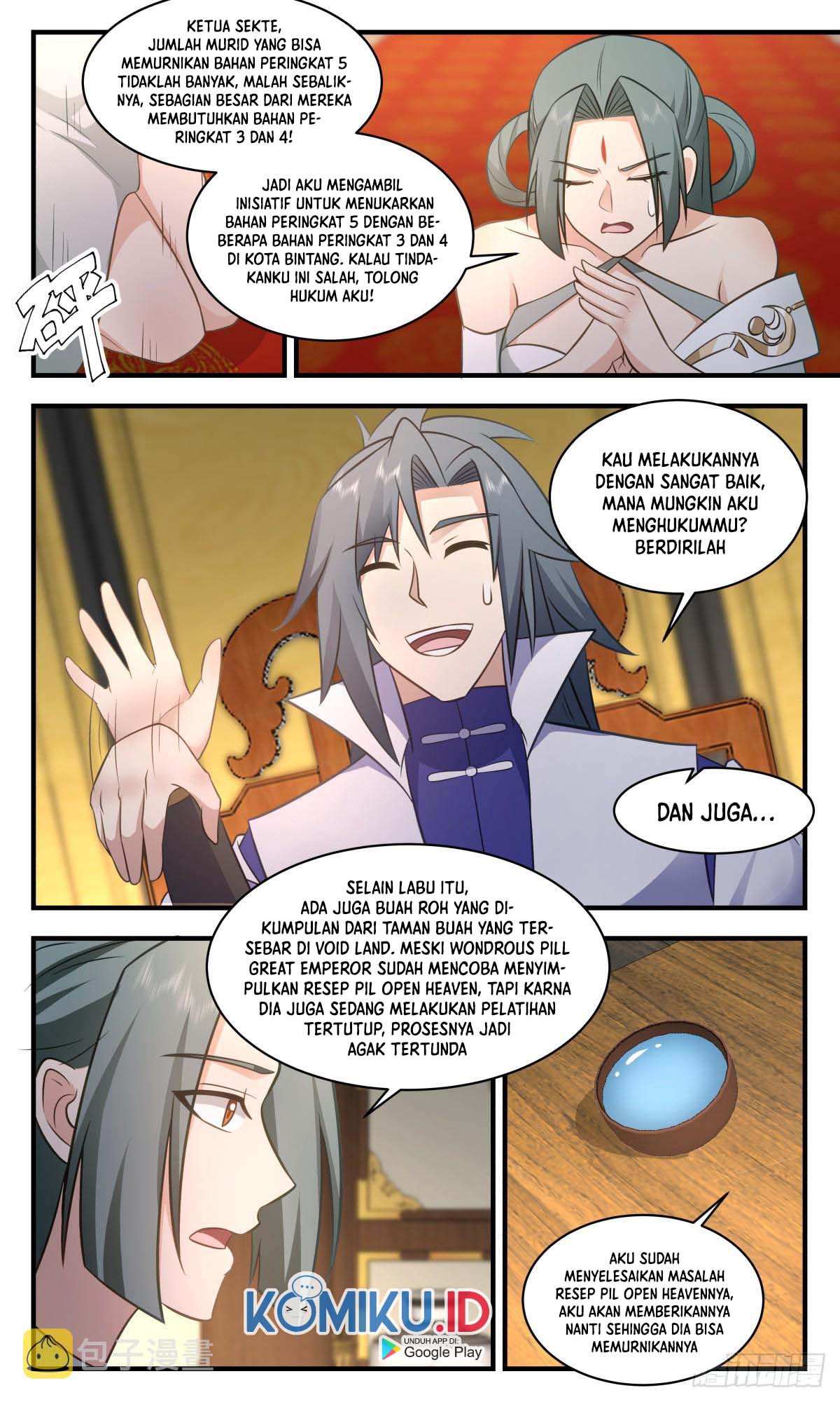 Martial Peak Part 2 Chapter 2758 Gambar 6