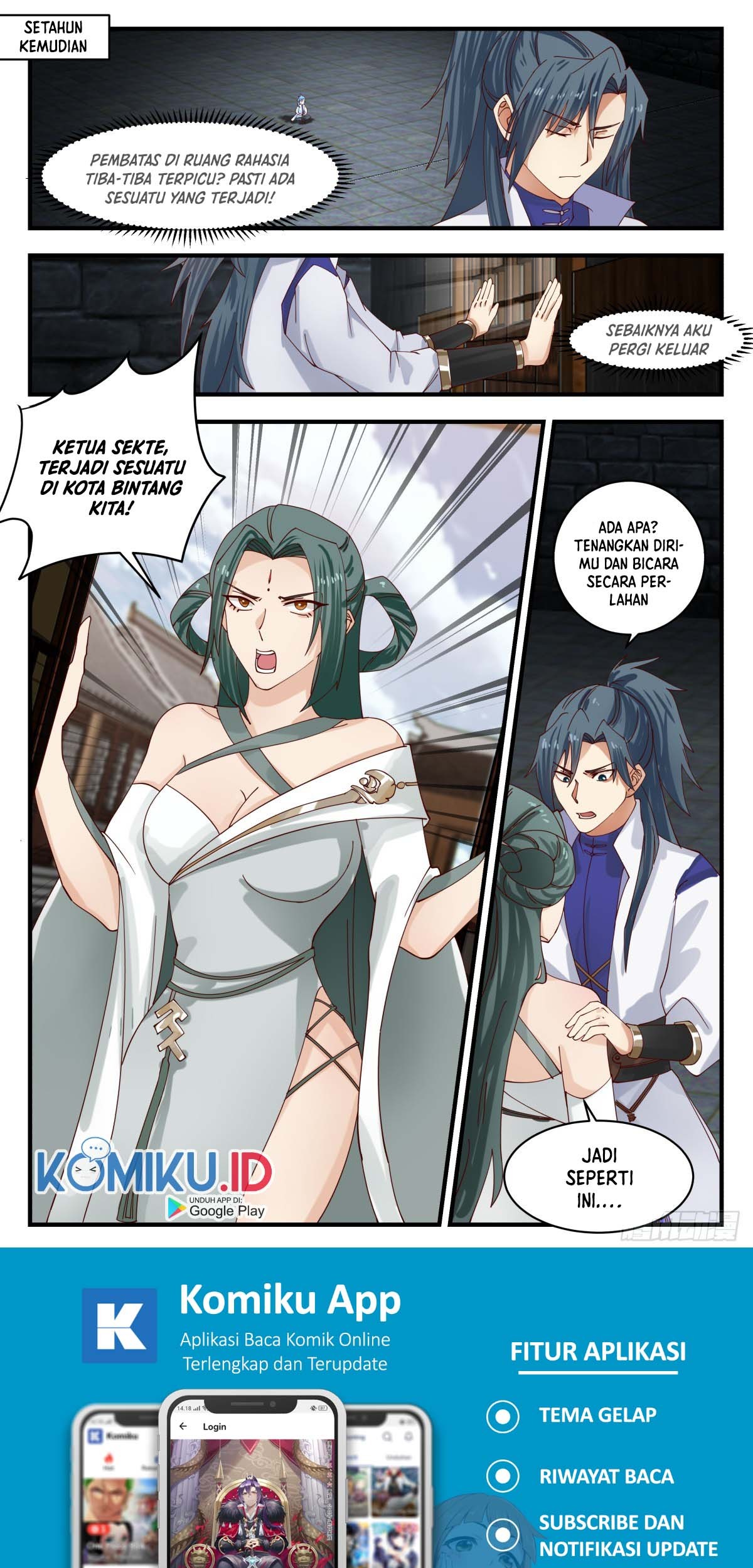 Martial Peak Part 2 Chapter 2761 Gambar 3