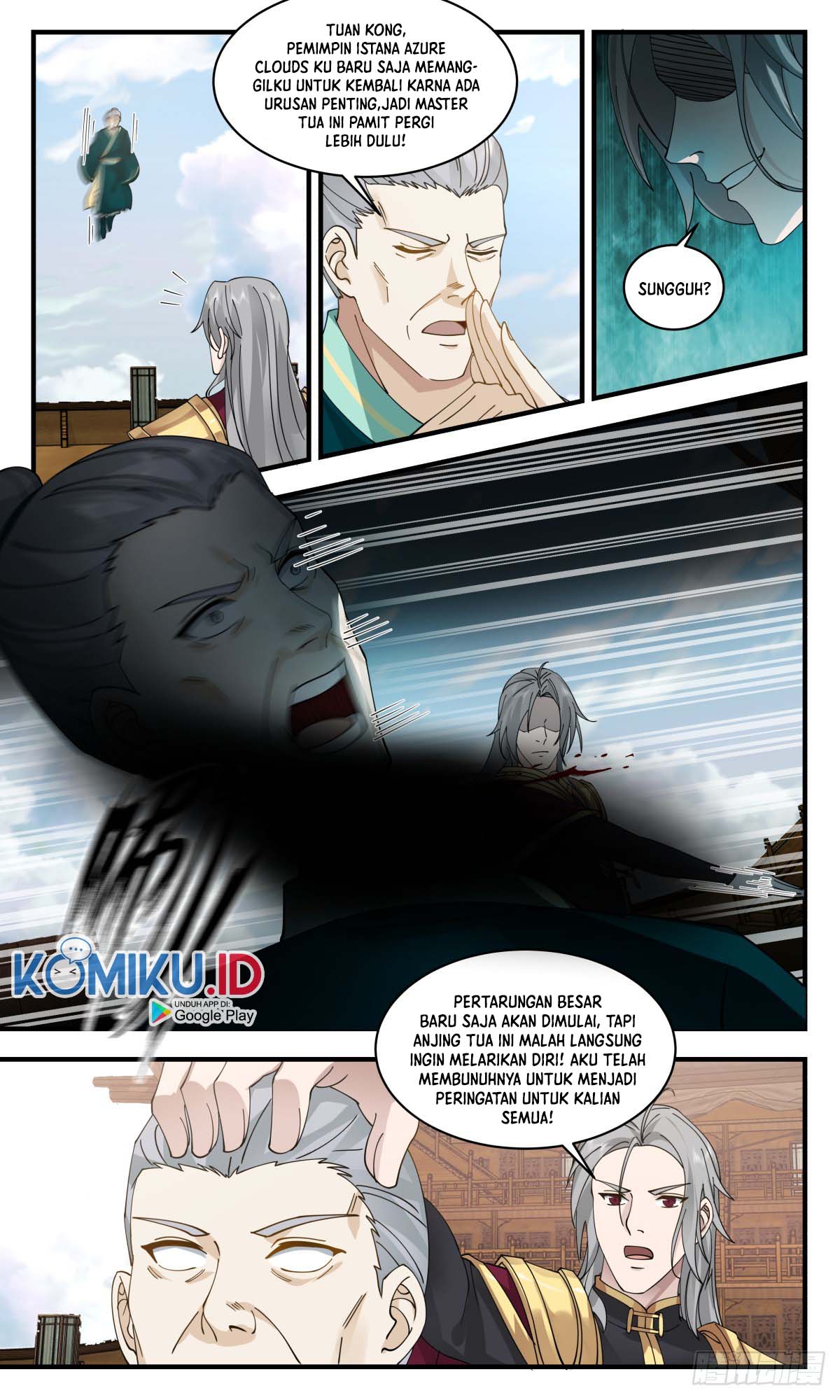 Martial Peak Part 2 Chapter 2763 Gambar 5