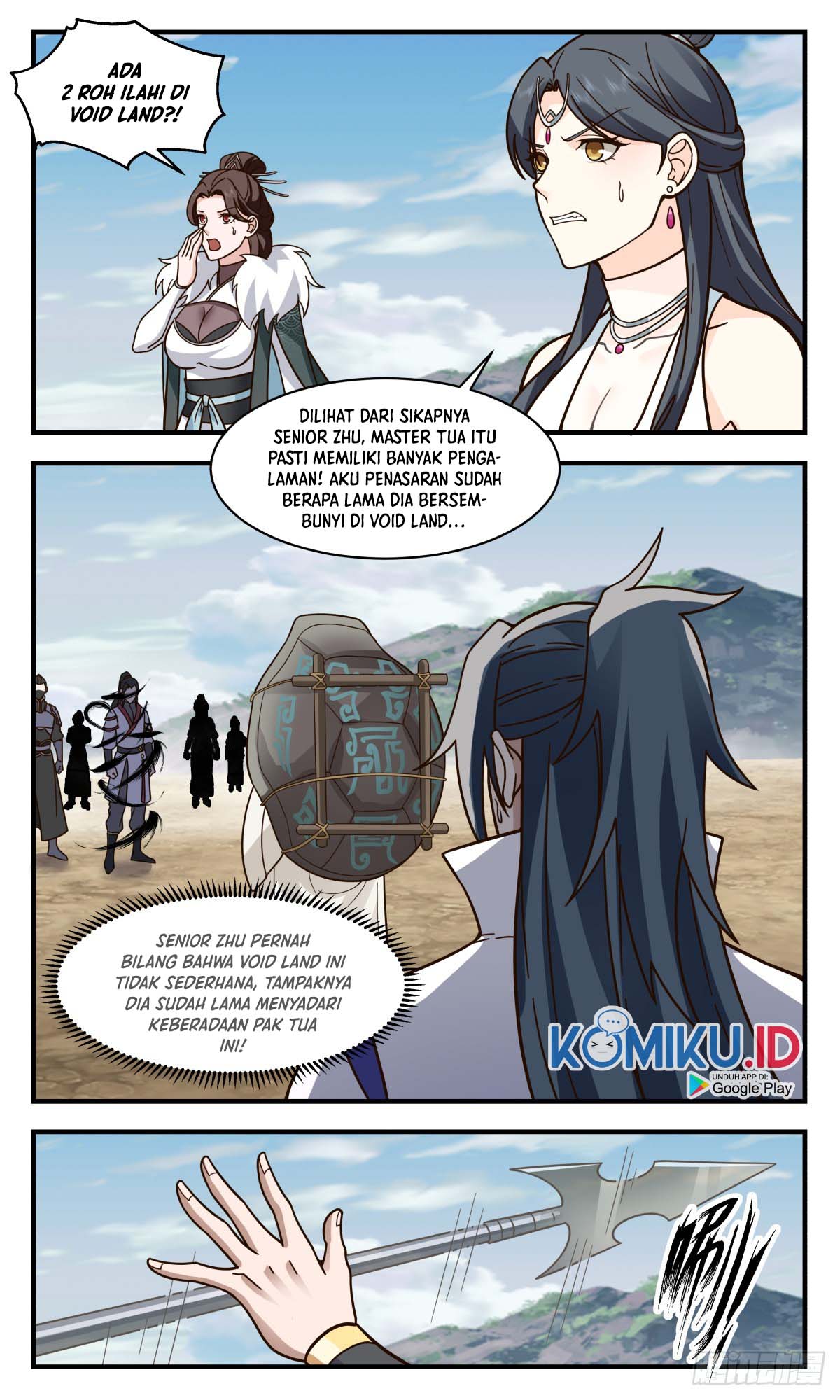 Martial Peak Part 2 Chapter 2767 Gambar 5