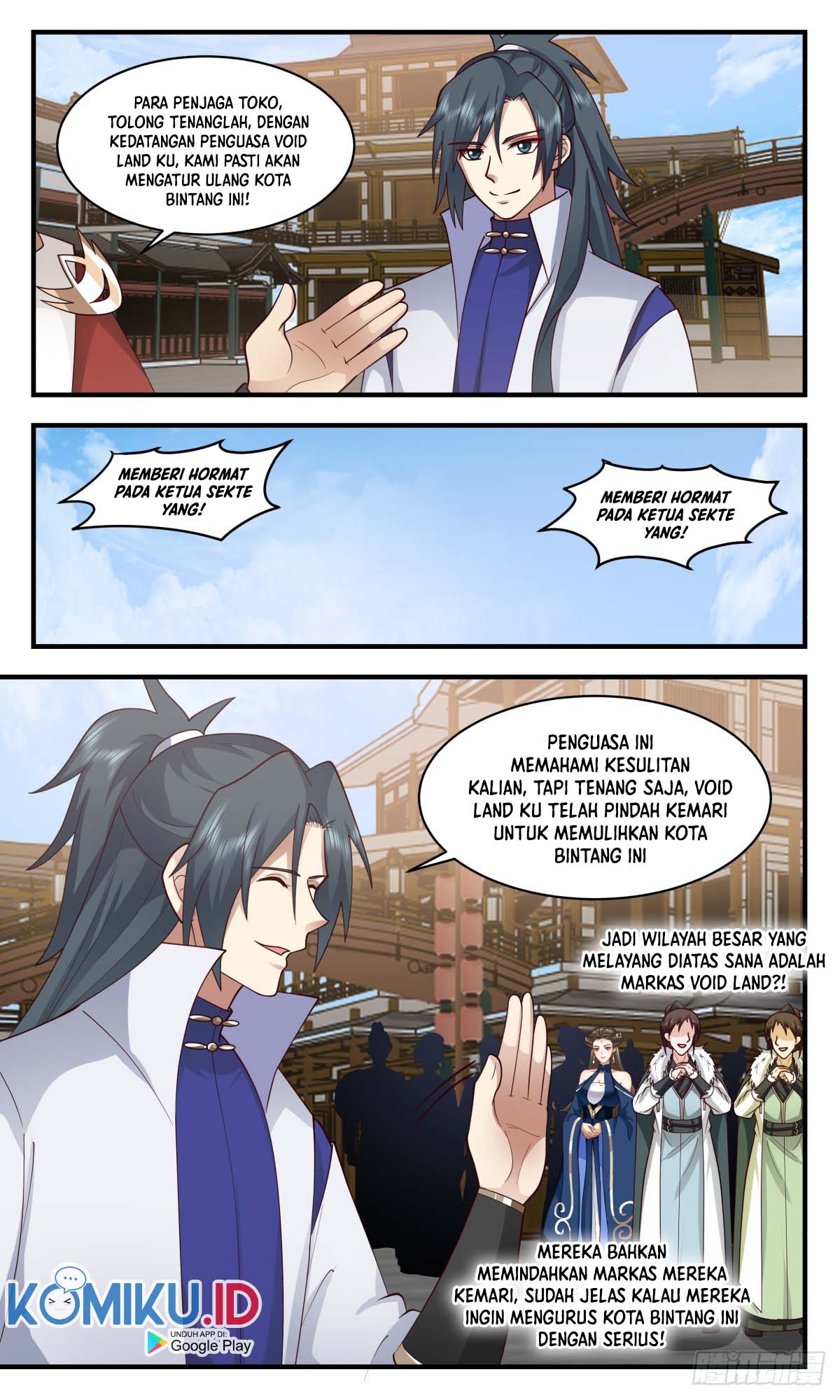 Martial Peak Part 2 Chapter 2770 Gambar 5