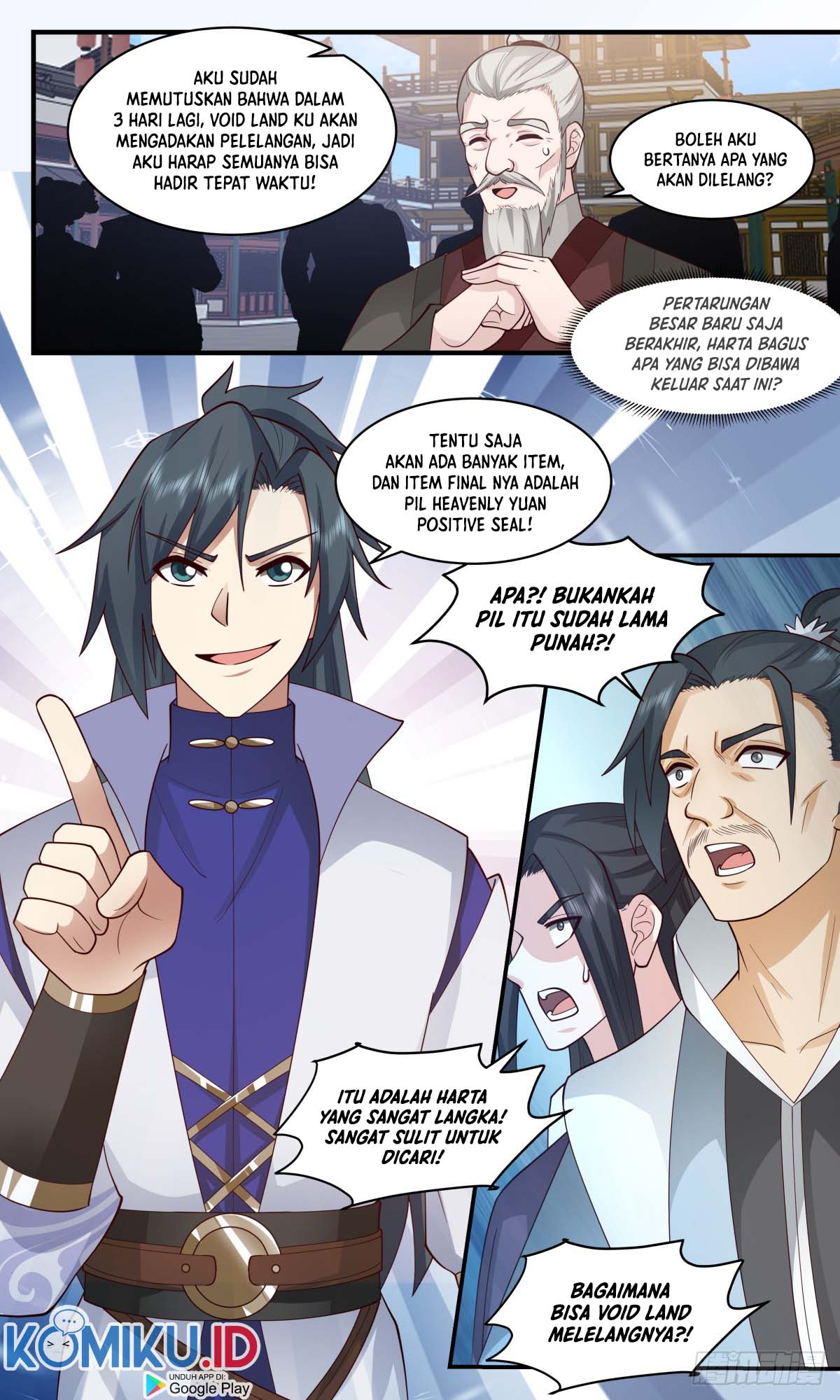 Martial Peak Part 2 Chapter 2770 Gambar 6