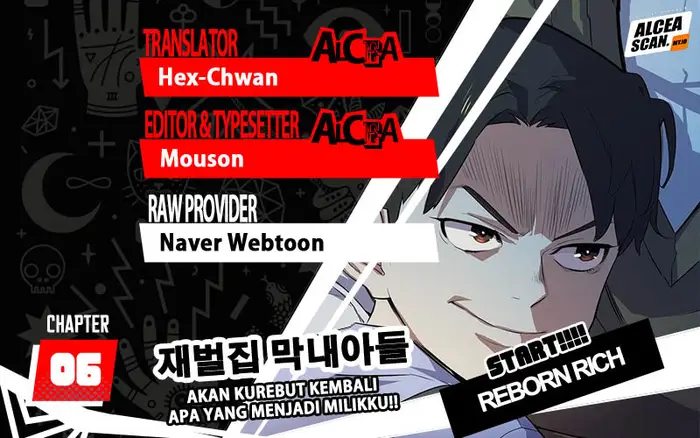 Komik The Youngest Son Of A Rich Family - Chapter 06