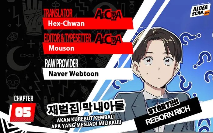Komik The Youngest Son Of A Rich Family - Chapter 05