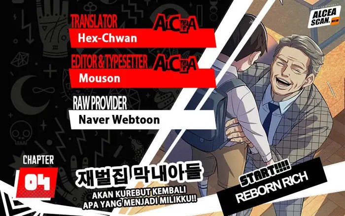 Komik The Youngest Son Of A Rich Family - Chapter 04
