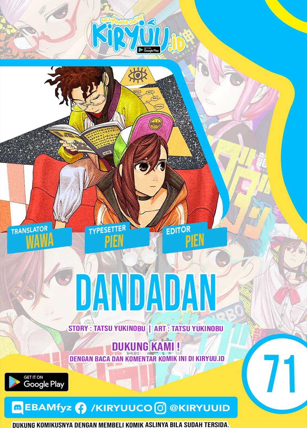 Komik DANDADAN - Chapter 71