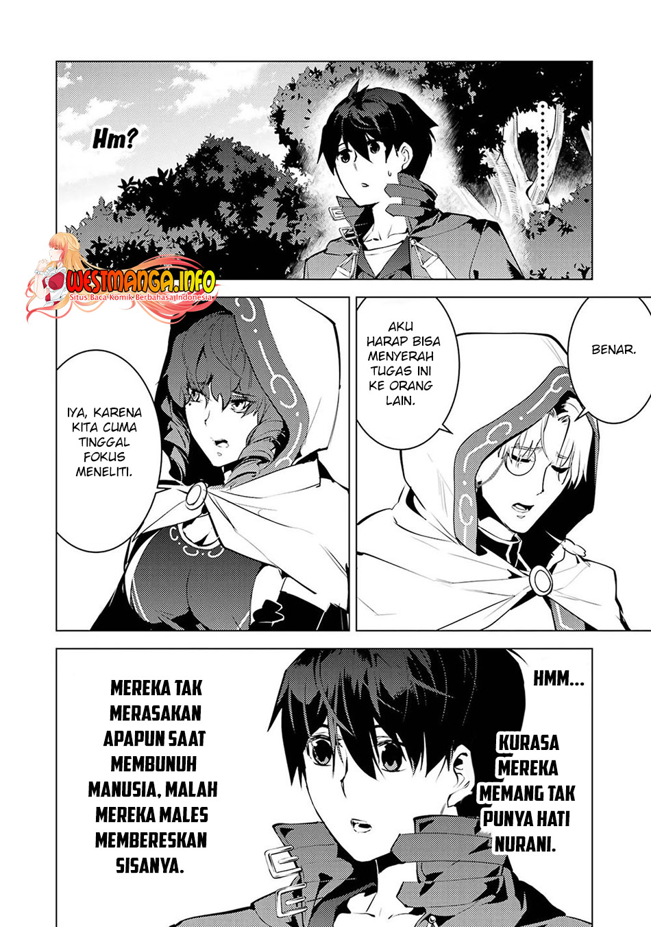 Tensei Kenja no Isekai Raifu Chapter 50.2 Gambar 14