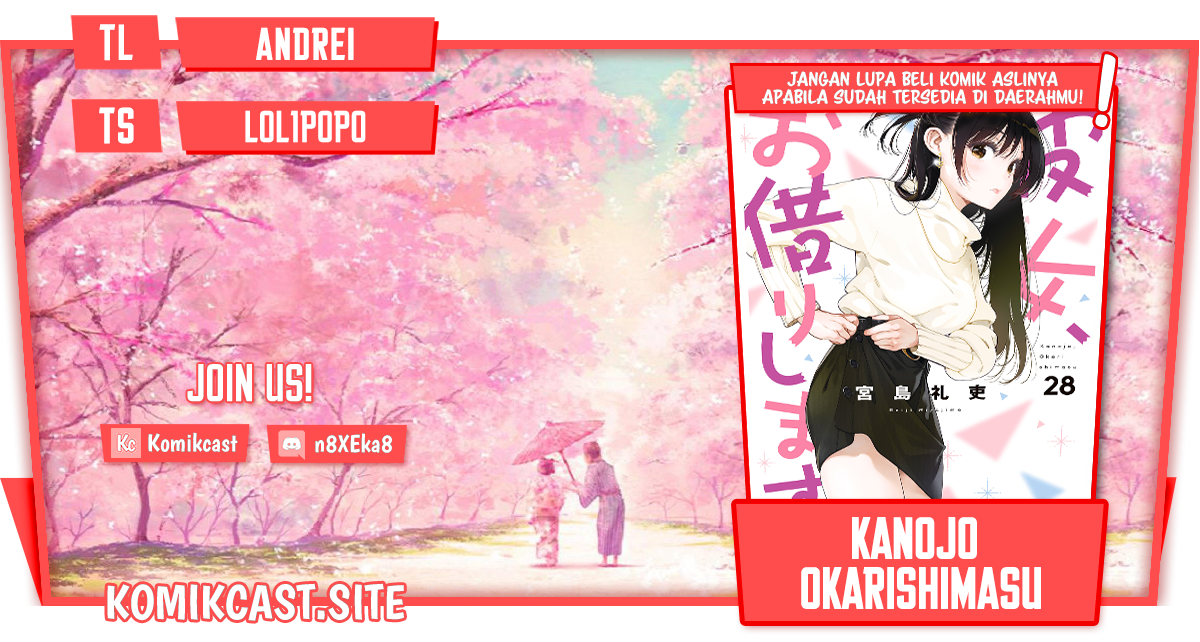Komik Kanojo Okarishimasu - Chapter 244