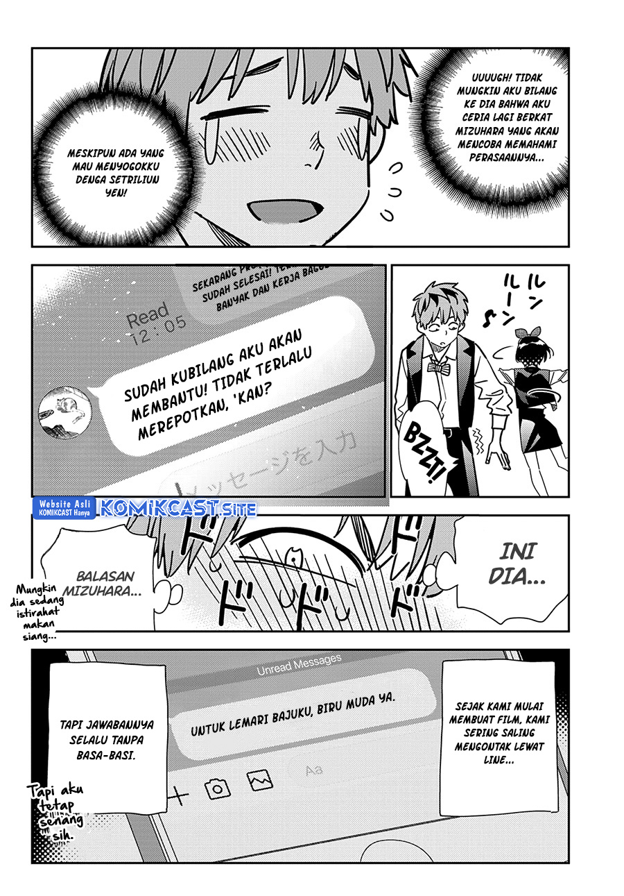 Kanojo Okarishimasu Chapter 244 Gambar 7