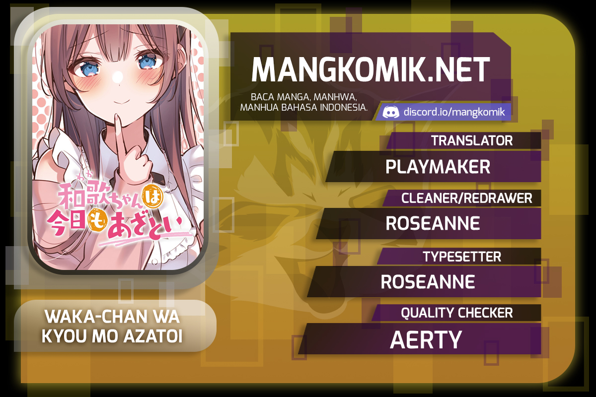 Komik Waka-chan Is Flirty Again - Chapter 04