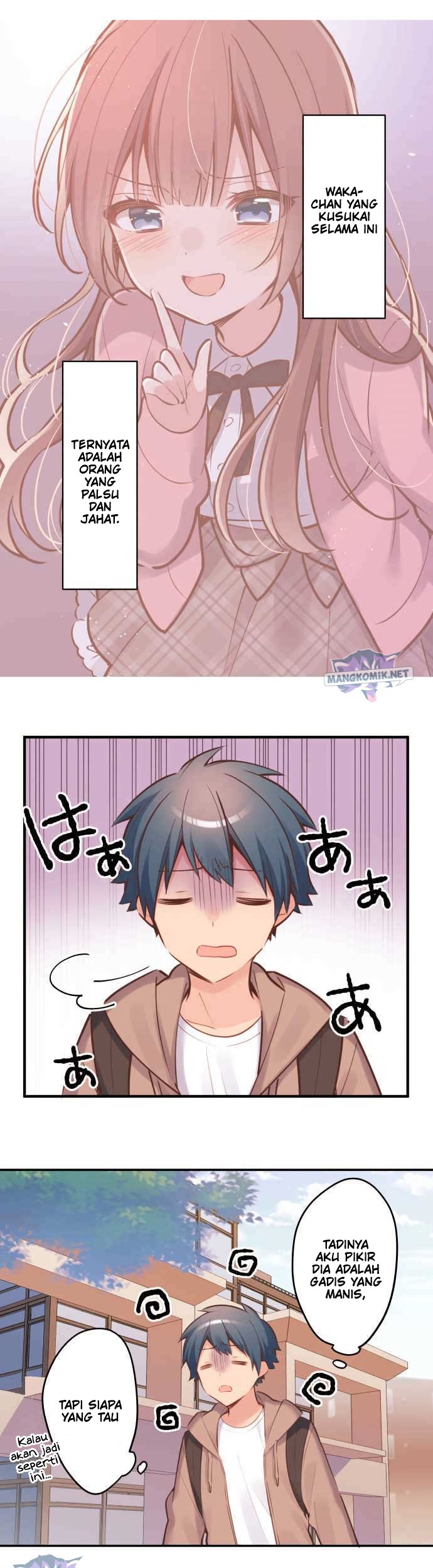 Baca Manga Waka-chan Is Flirty Again Chapter 04 Gambar 2