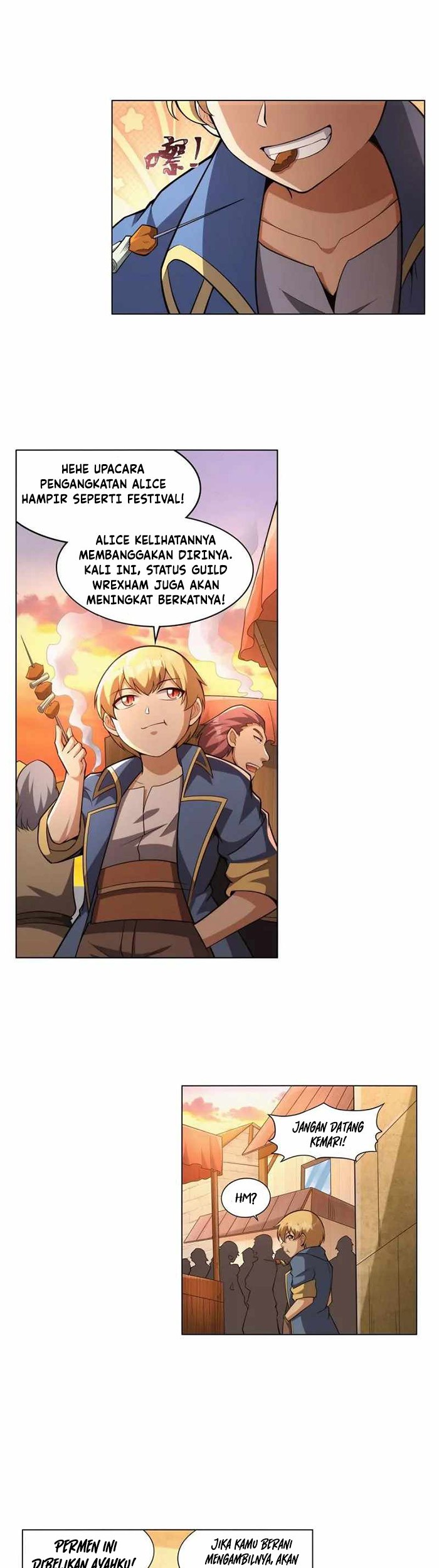 The Demon King Who Lost His Job Chapter 324 Gambar 11
