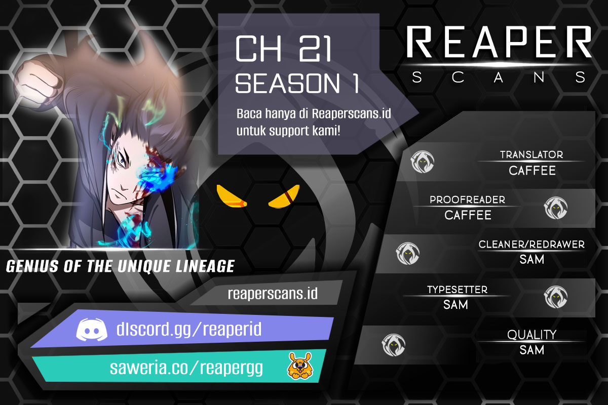 Komik Genius of the Unique Lineage - Chapter 21