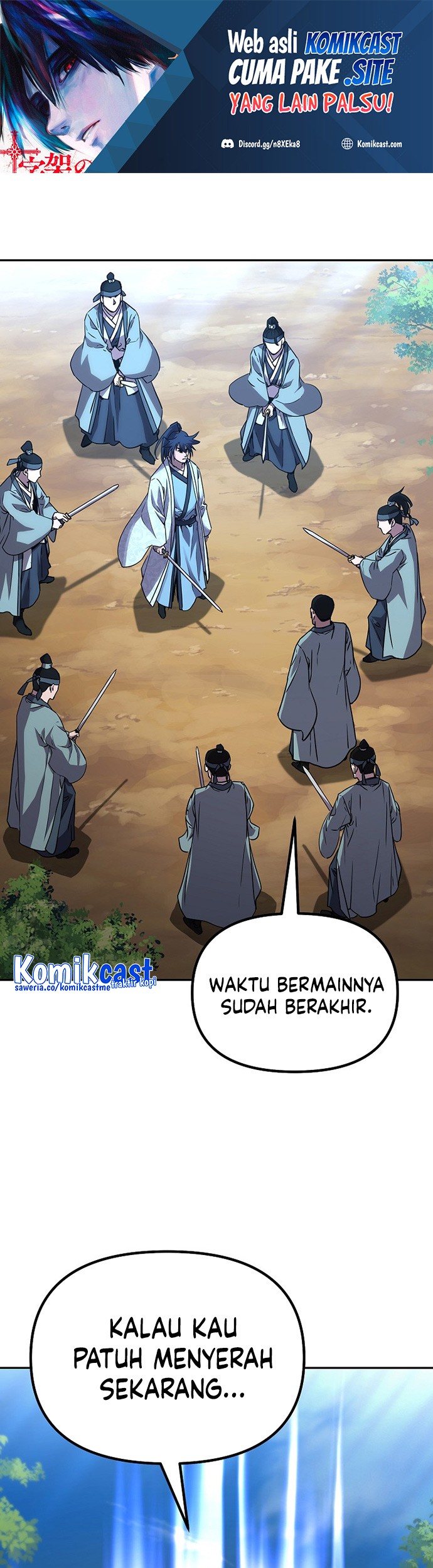 Baca Manhwa Reincarnation of the Murim Clan’s Former Ranker Chapter 68 Gambar 2