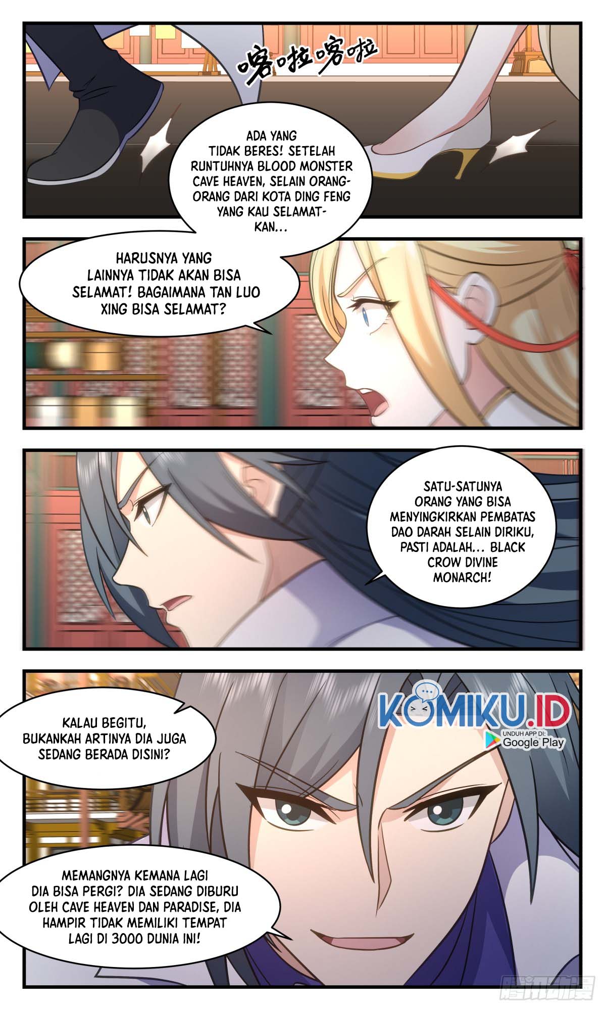 Martial Peak Part 2 Chapter 2778 Gambar 5