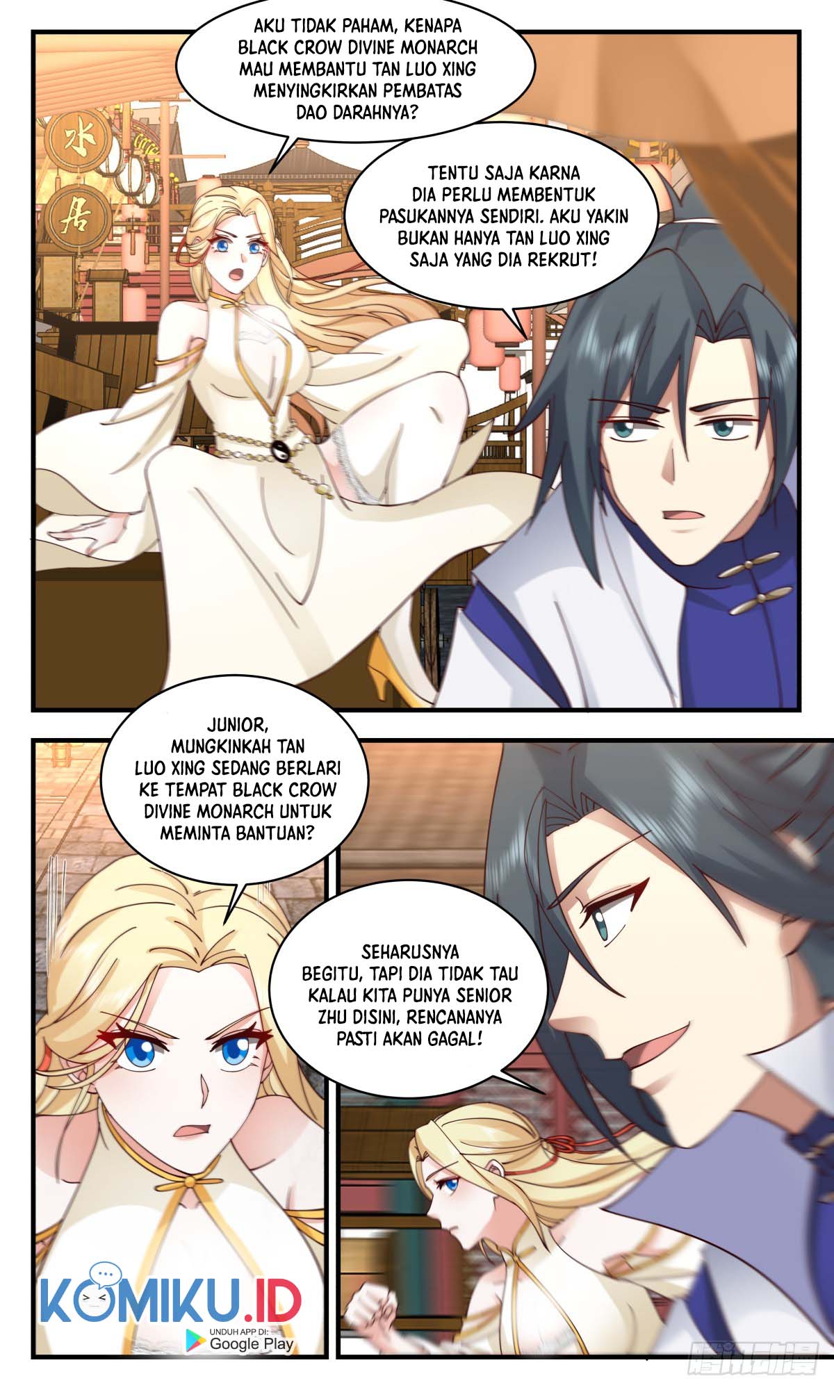 Martial Peak Part 2 Chapter 2778 Gambar 6