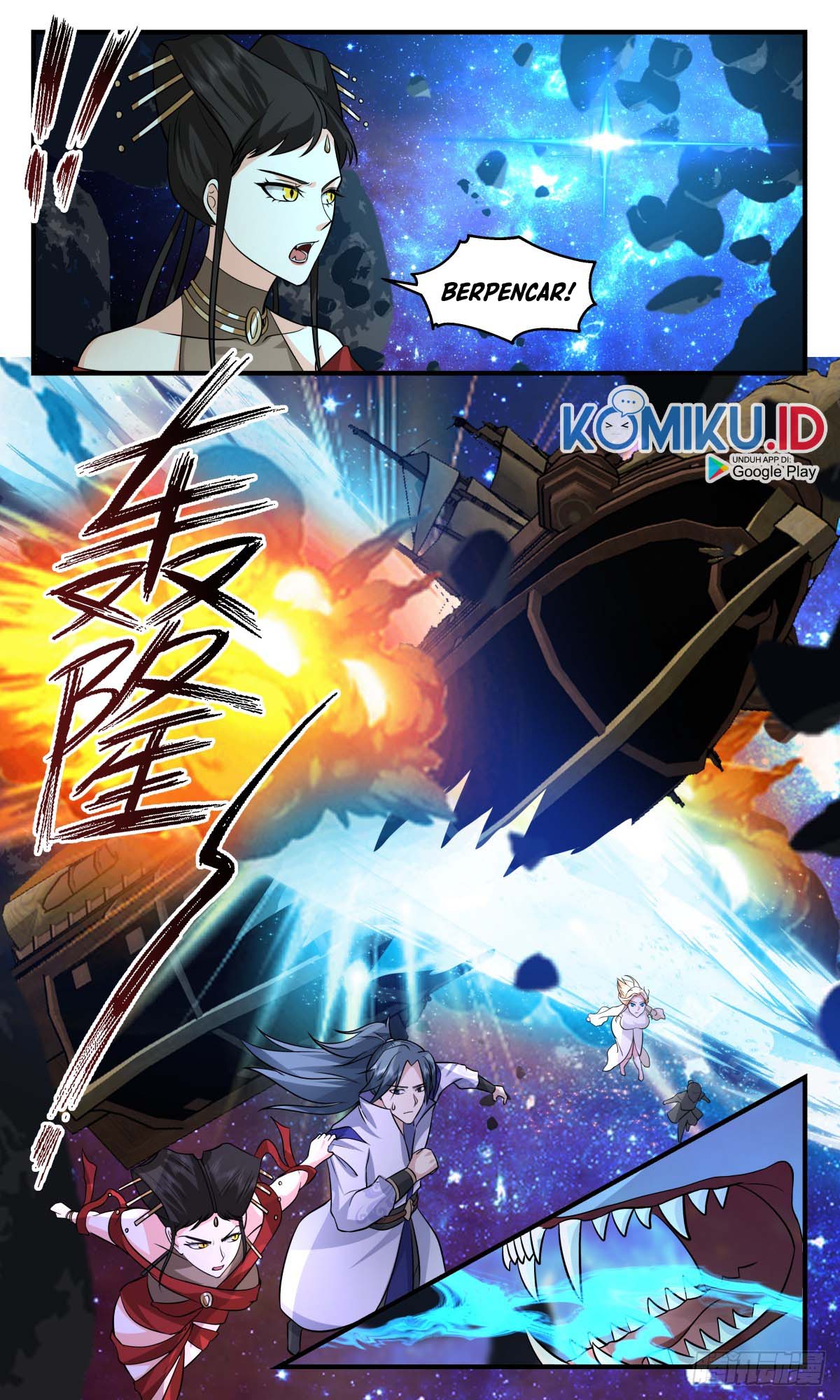 Martial Peak Part 2 Chapter 2779 Gambar 5