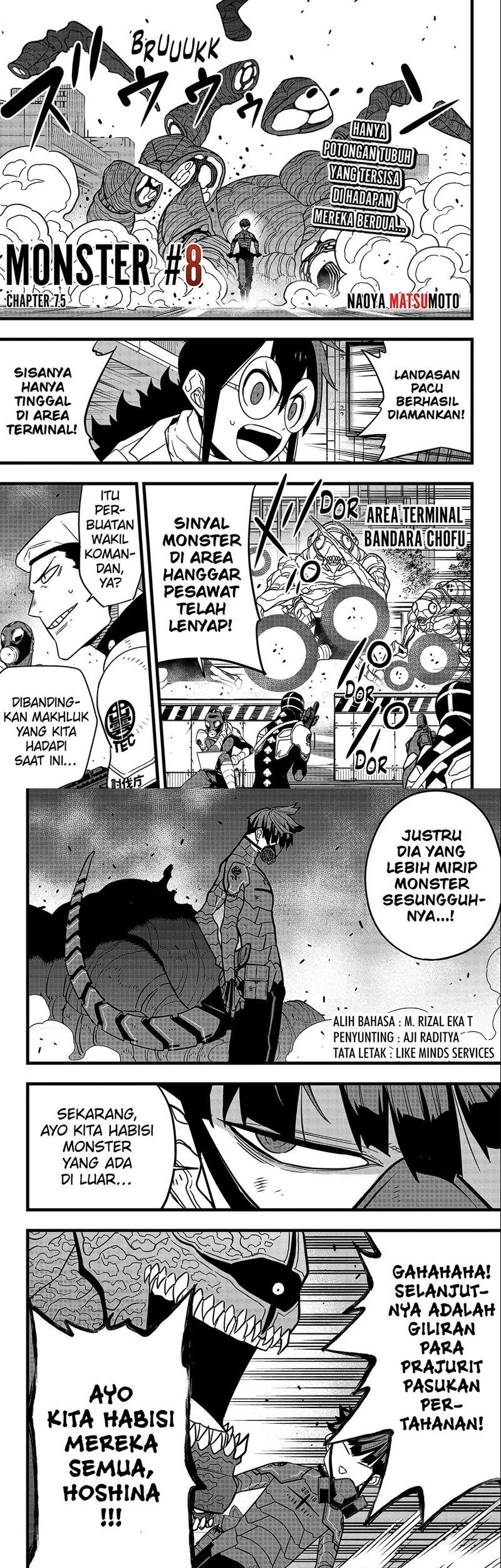 Komik 8Kaijuu - Chapter 75