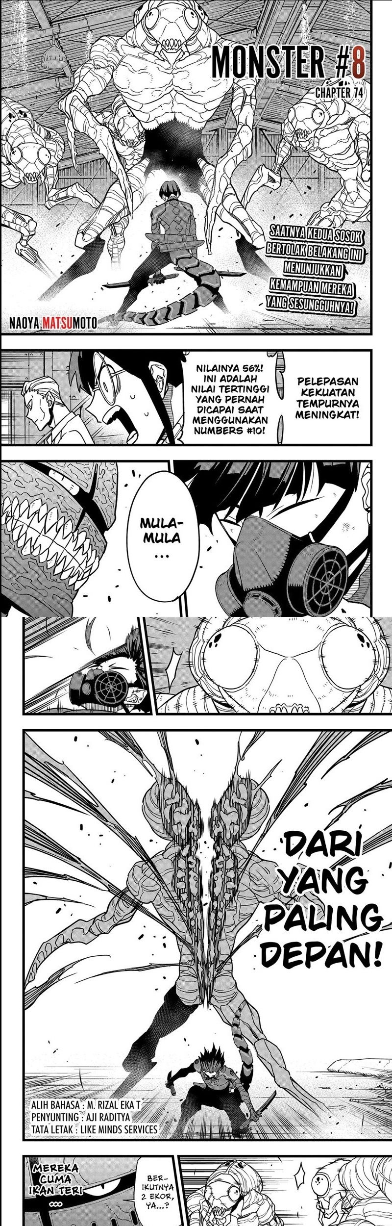 Komik 8Kaijuu - Chapter 74