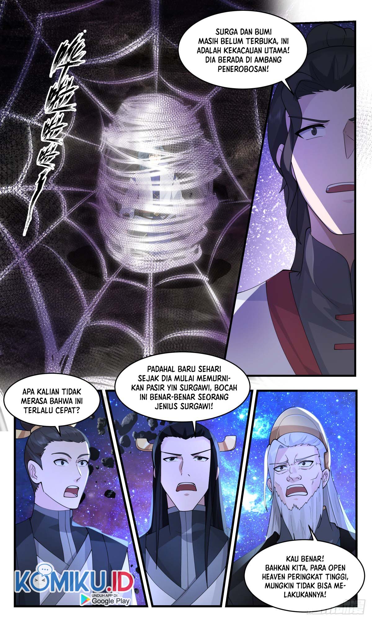Martial Peak Part 2 Chapter 2782 Gambar 7