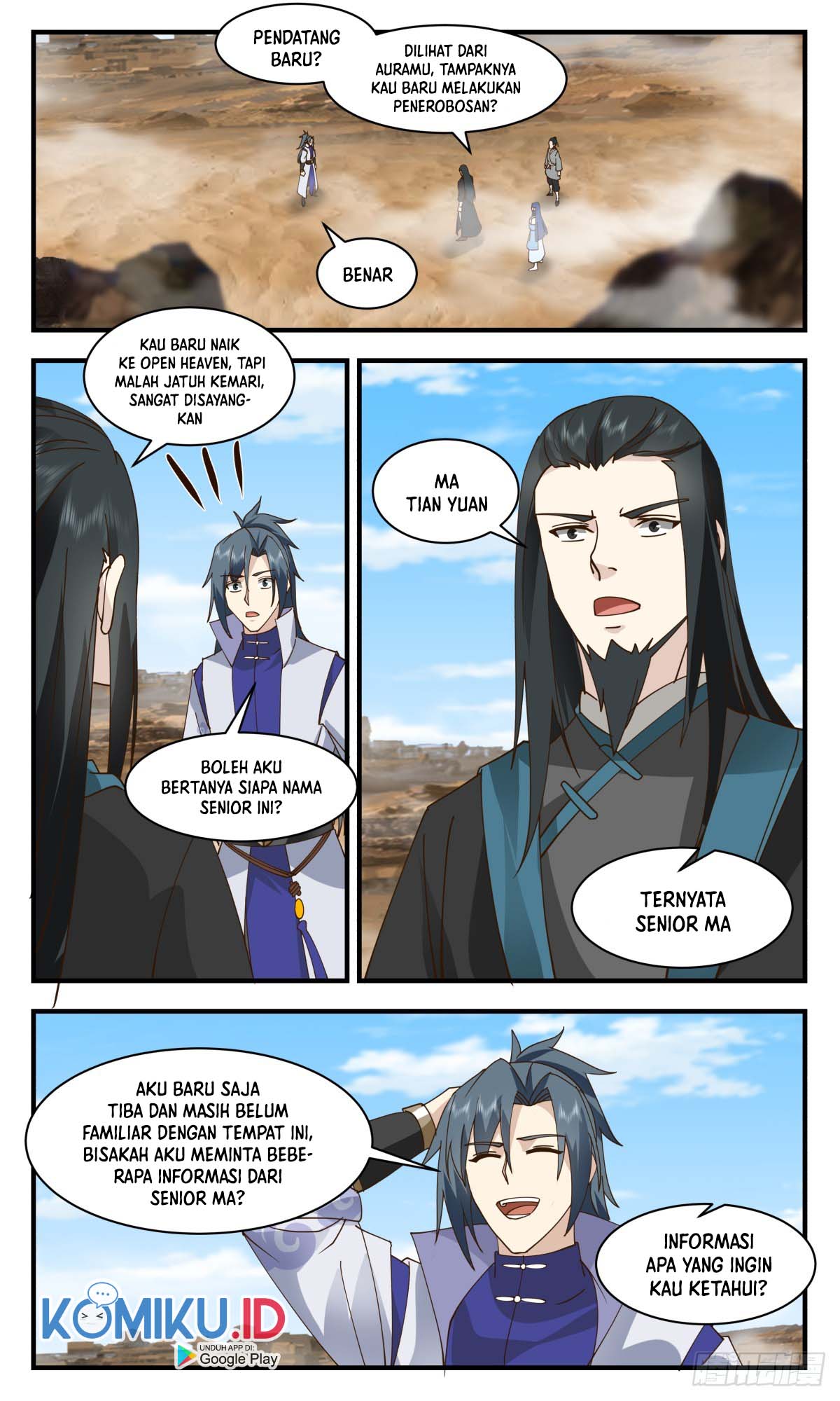 Martial Peak Part 2 Chapter 2784 Gambar 5