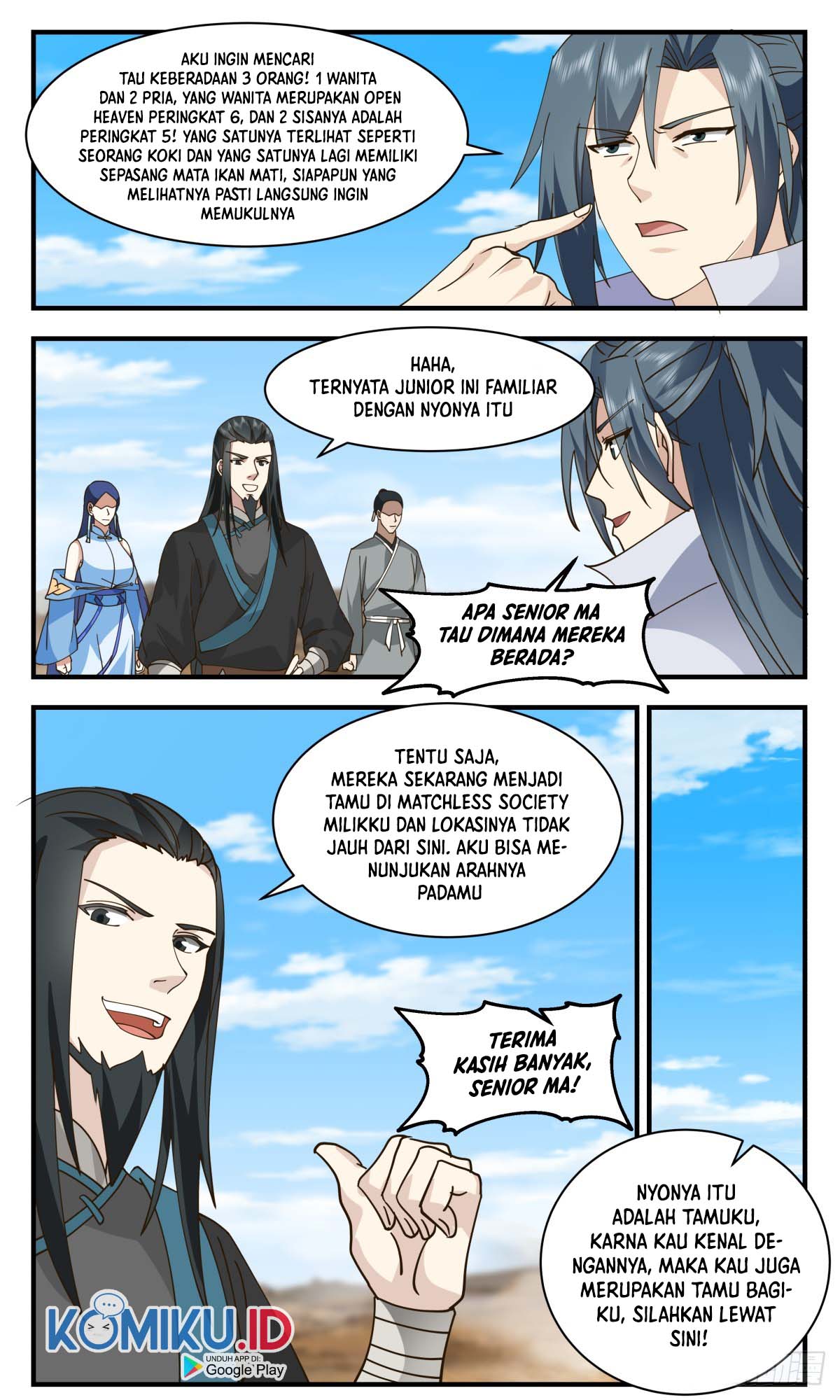 Martial Peak Part 2 Chapter 2784 Gambar 6