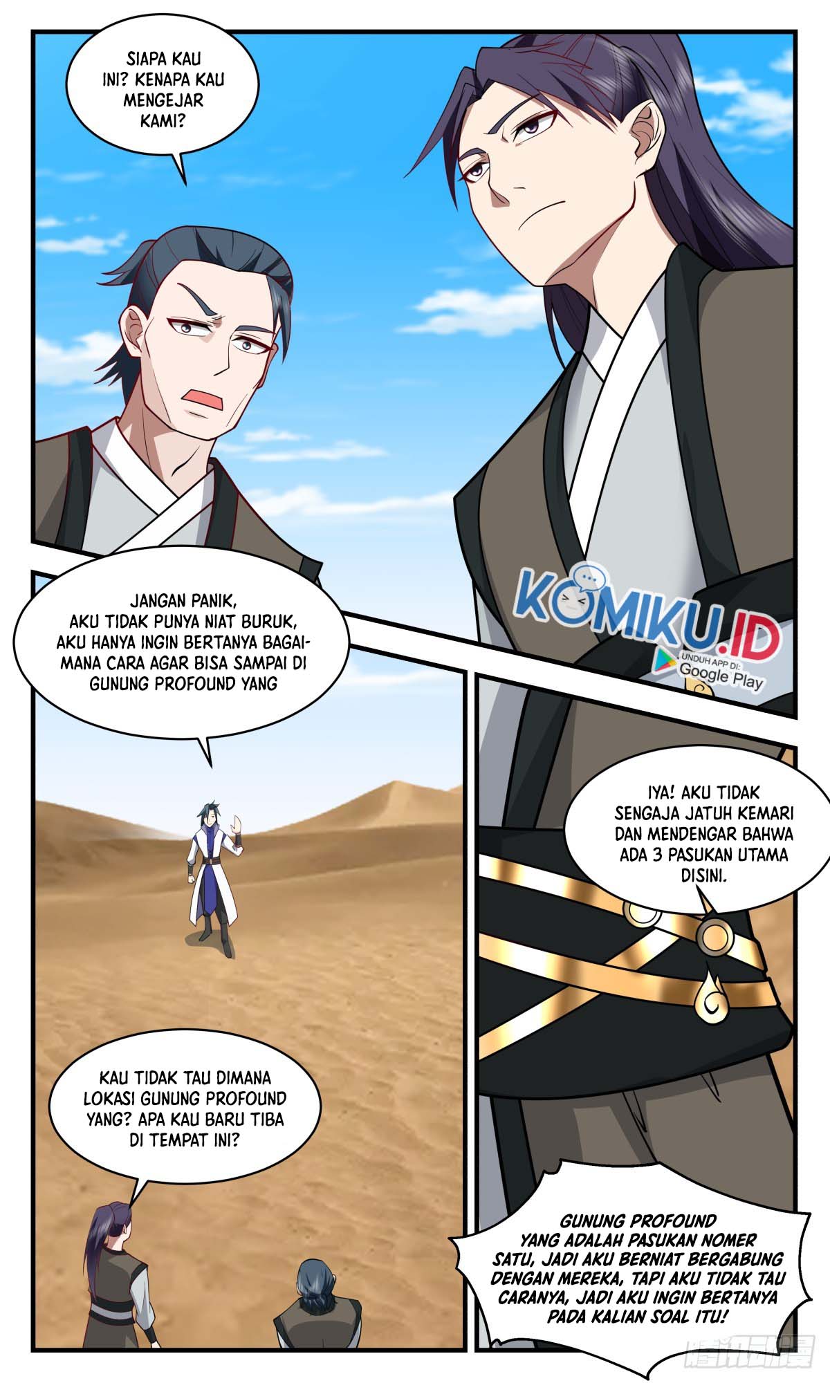 Martial Peak Part 2 Chapter 2785 Gambar 6