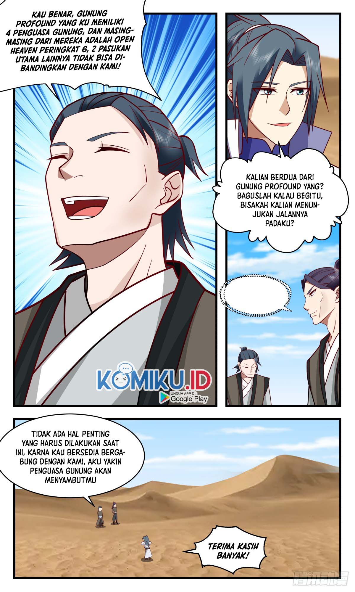 Martial Peak Part 2 Chapter 2785 Gambar 7