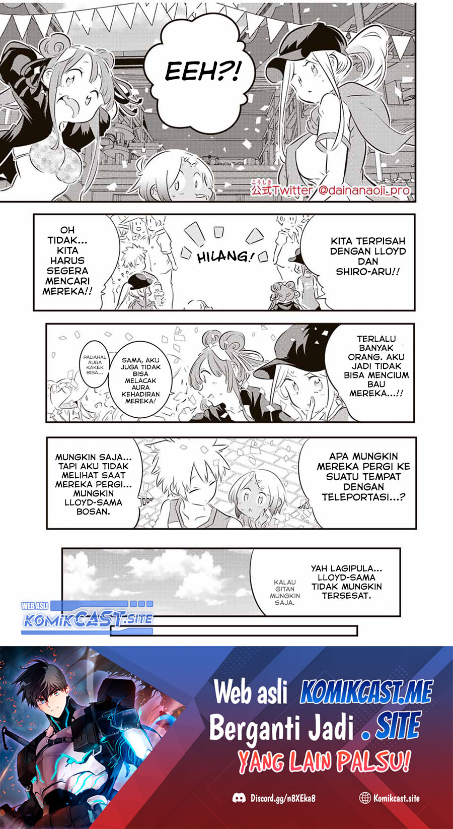 Baca Manga Tensei Shitara dai Nana Ouji dattanode, Kimamani Majutsu o Kiwamemasu Chapter 108 Gambar 2