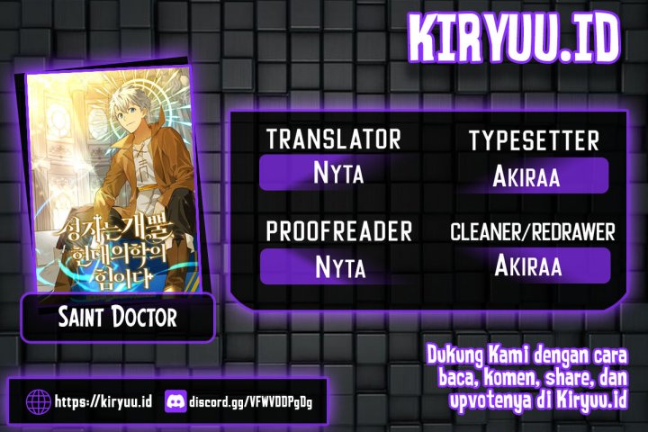 Komik To Hell With Being a Saint, I’m a Doctor - Chapter 43