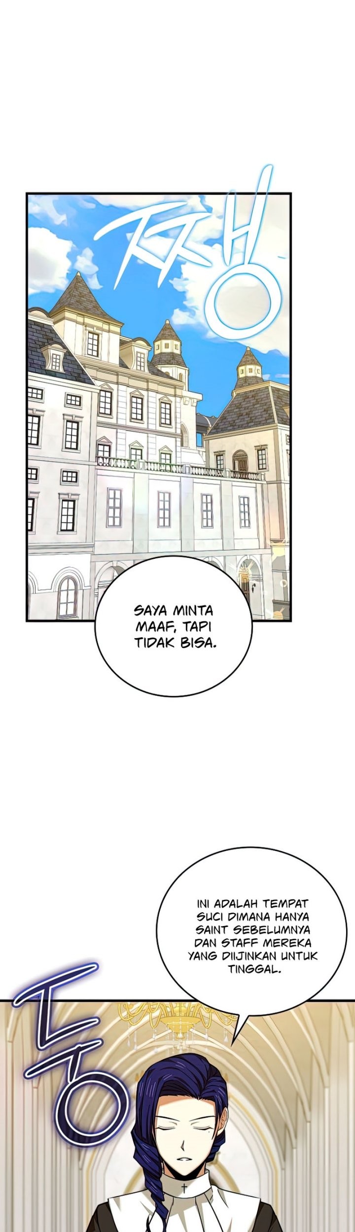 Baca Manhwa To Hell With Being a Saint, I’m a Doctor Chapter 43 Gambar 2