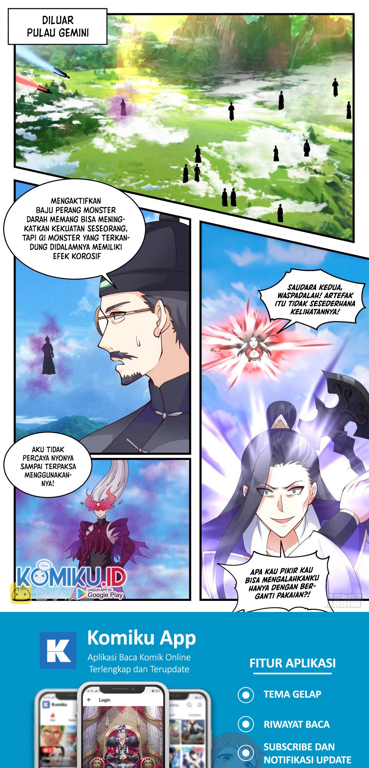 Martial Peak Part 2 Chapter 2790 Gambar 3