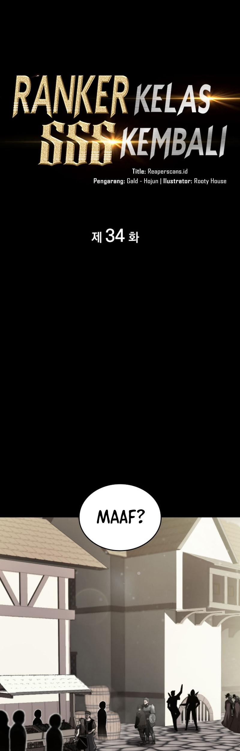 Baca Manhwa Return of the SSS-Class Ranker Chapter 34 Gambar 2