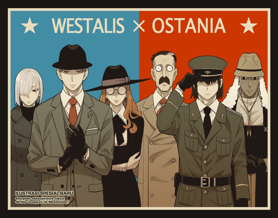 Komik Spy X Family - Chapter 71.5