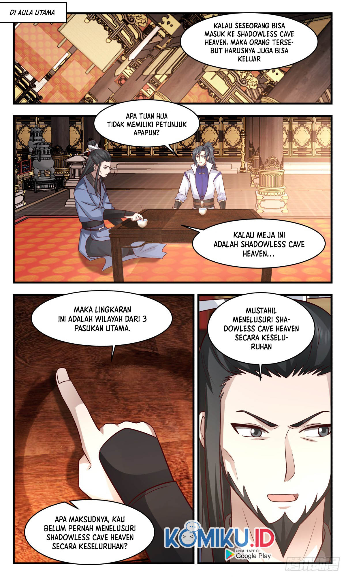 Martial Peak Part 2 Chapter 2795 Gambar 5