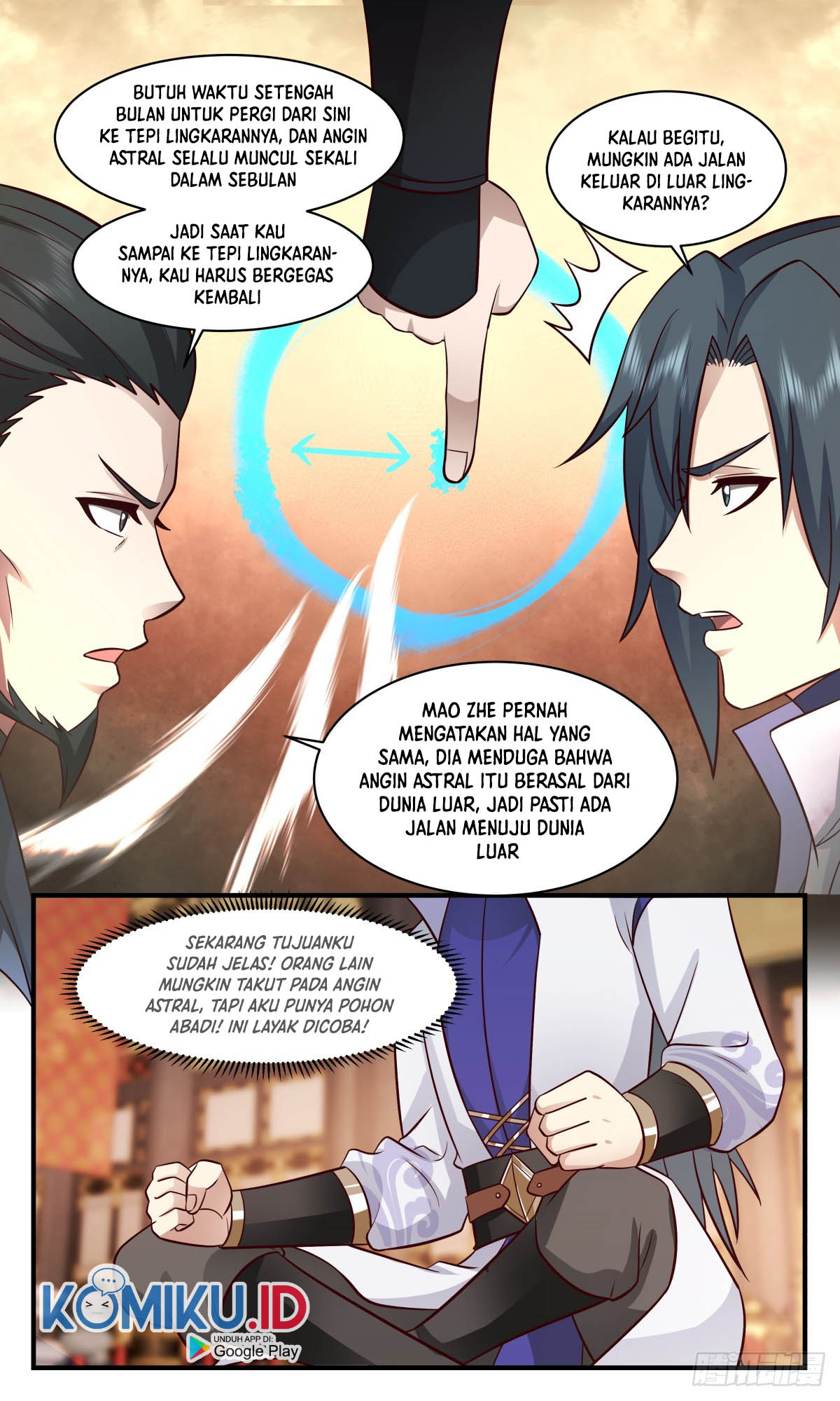 Martial Peak Part 2 Chapter 2795 Gambar 6