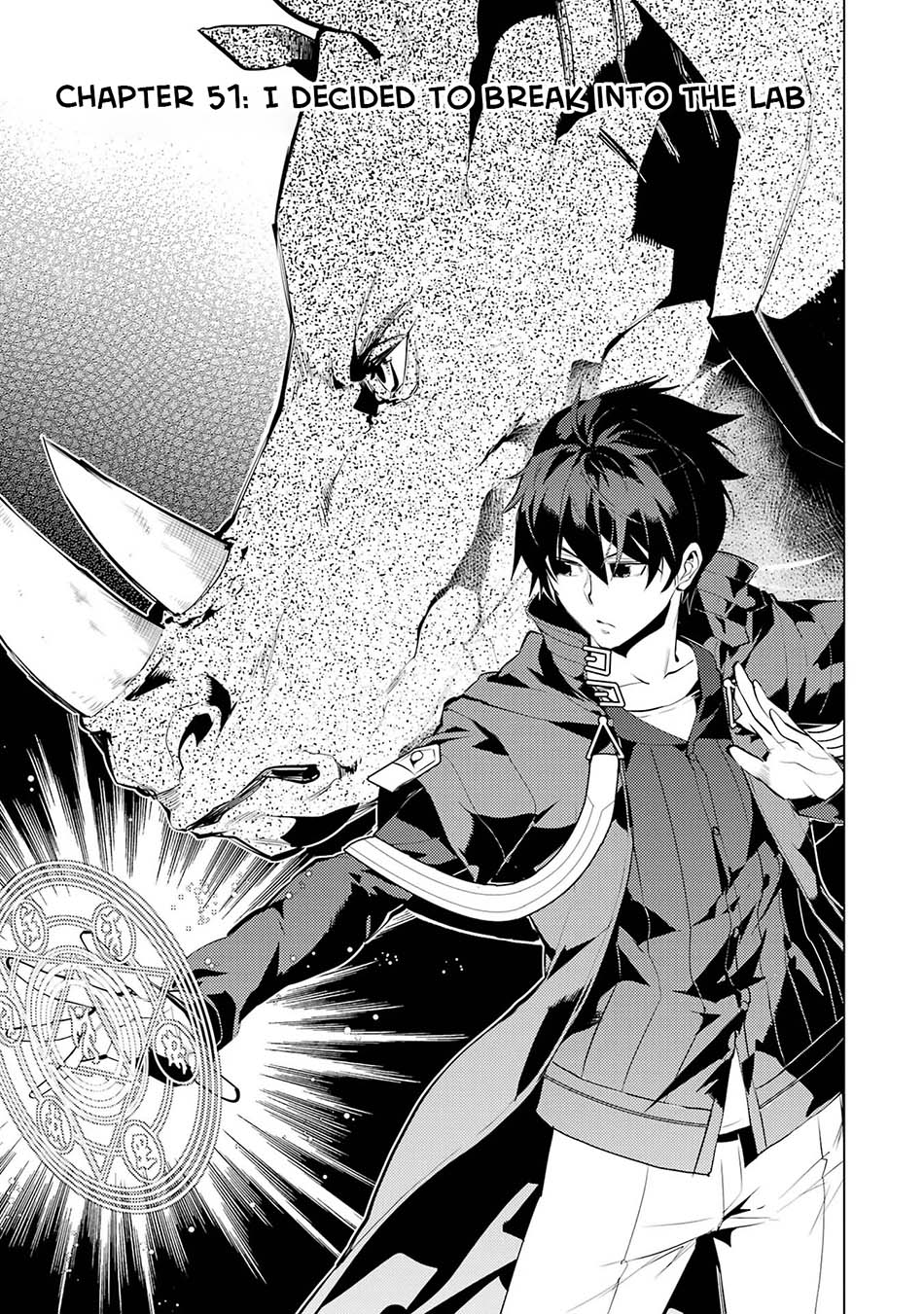 Baca Manga Tensei Kenja no Isekai Raifu Chapter 51.1 Gambar 2